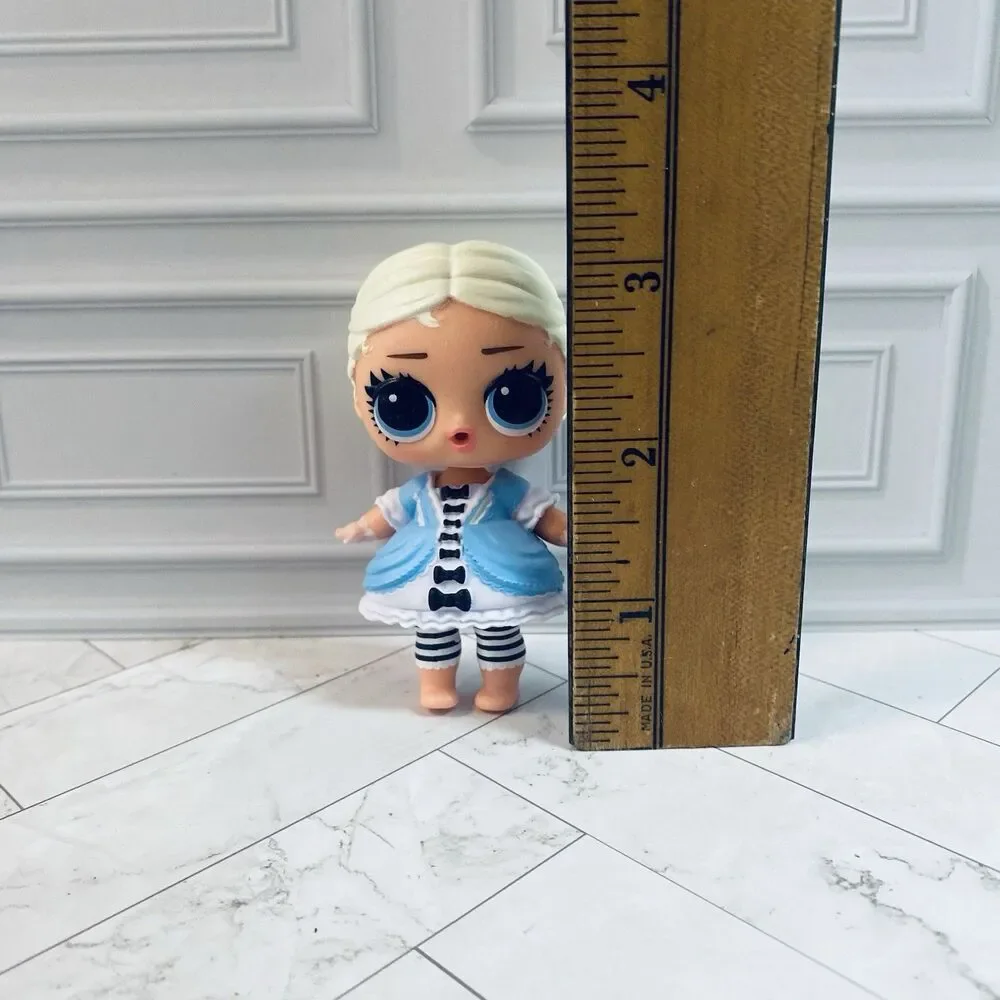 Lol Surprise Doll Candy Surprise Series Tea Time Shop Curious With Stripe Jumper